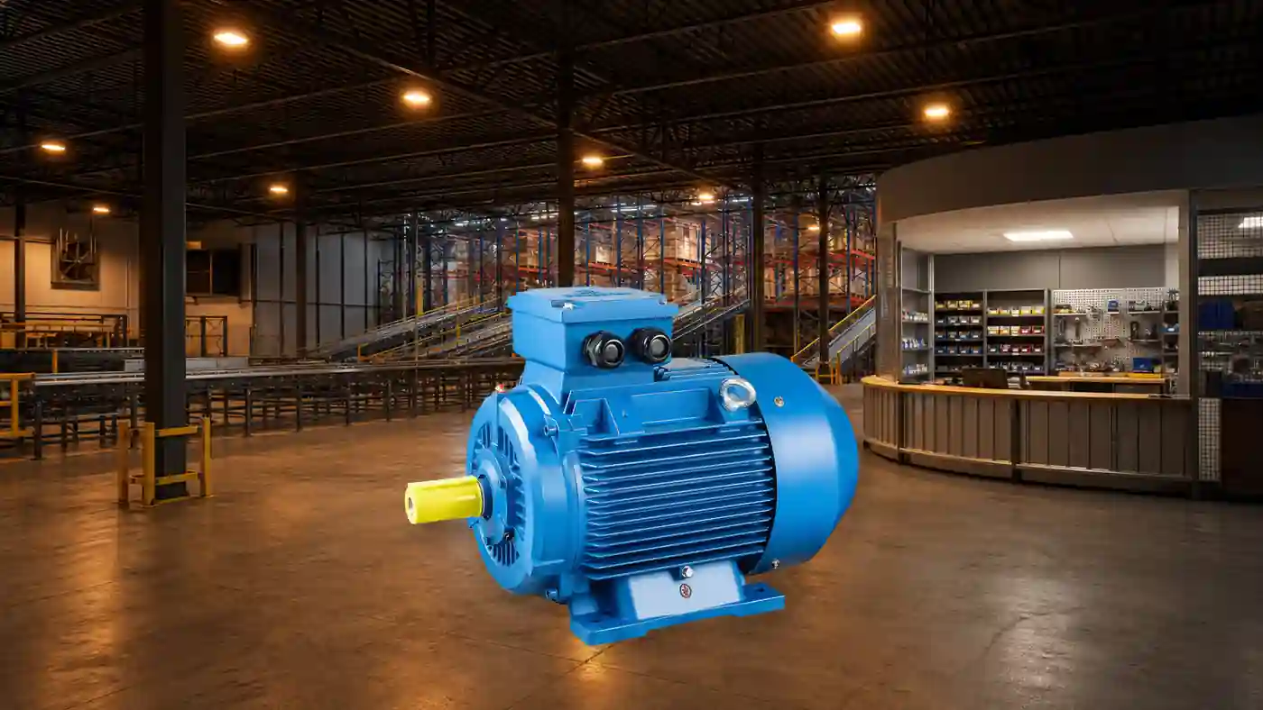 Imagen de adquisición del motor eléctrico SEW-Eurodrive