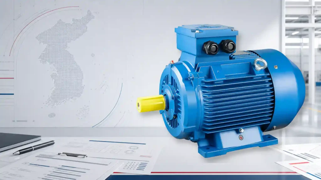 Top 5 Electric Motor Manufacturers in South Korea in 2026