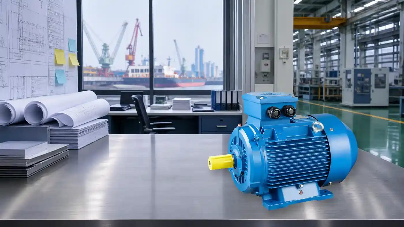 HD Hyundai Electric electric motor procurement image