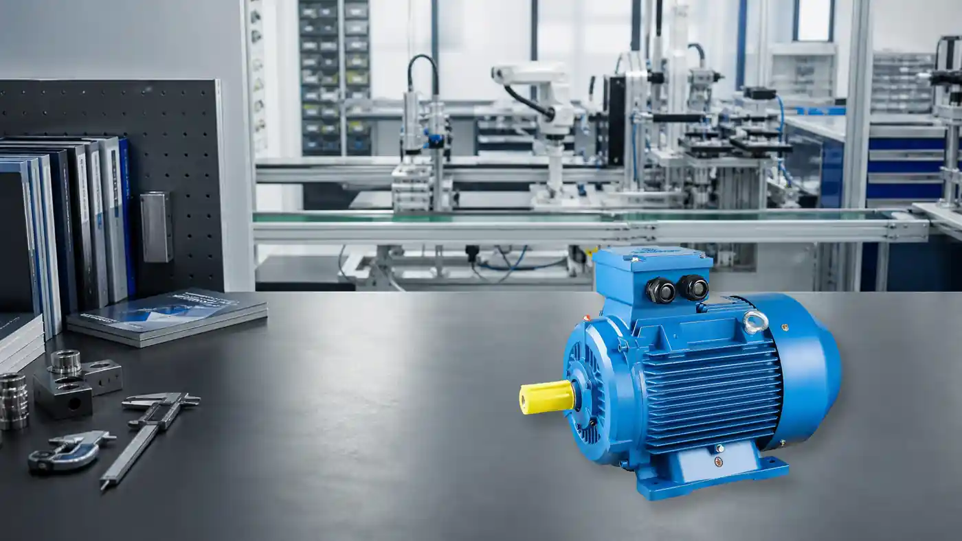SPG Co., Ltd. electric motor procurement image