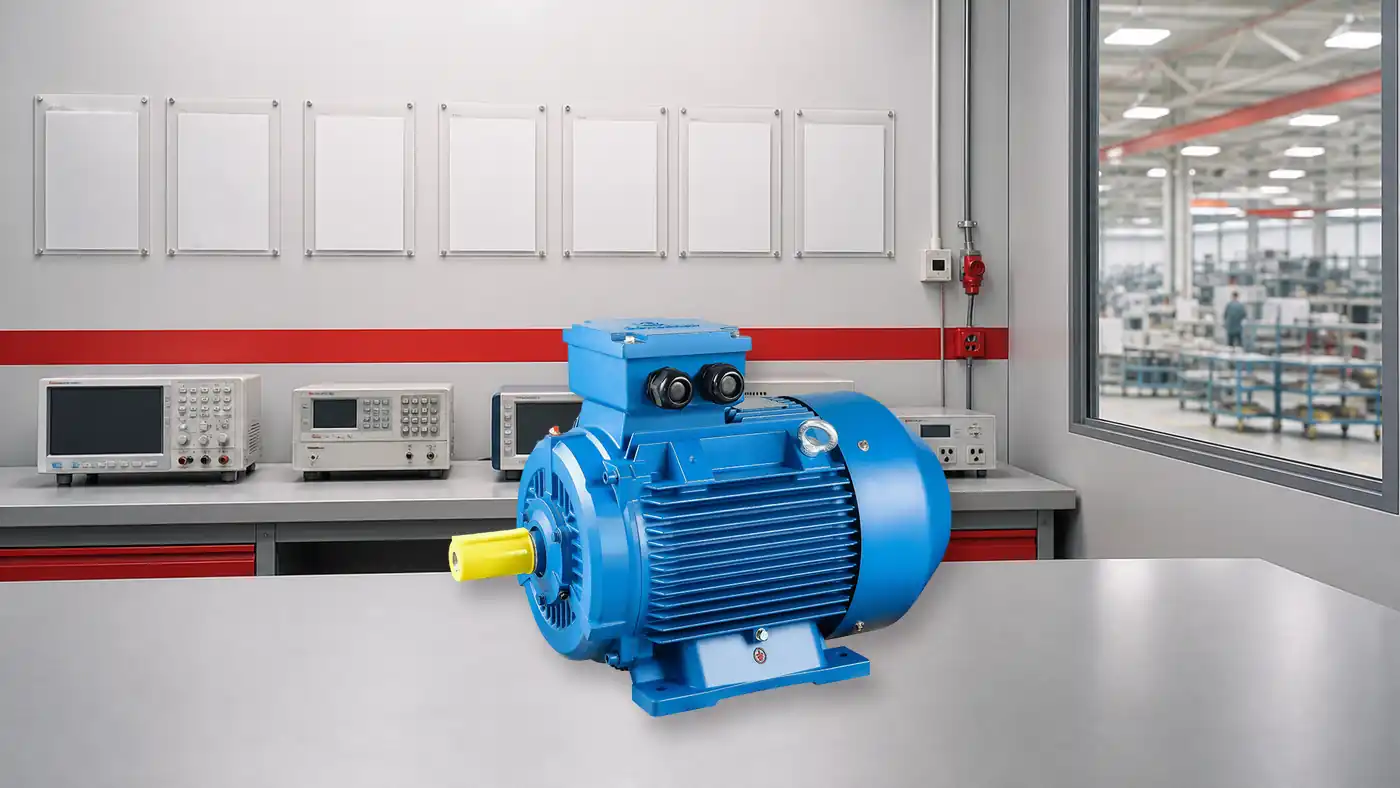 ABB 모터스 전기모터 조달 이미지