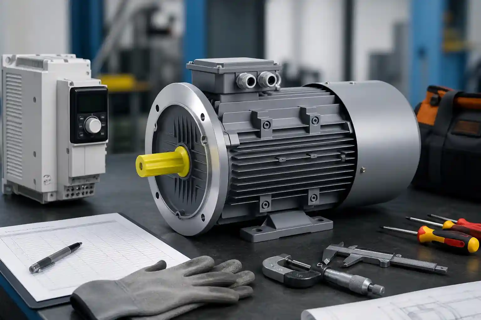 ABB Peru electric motor procurement image