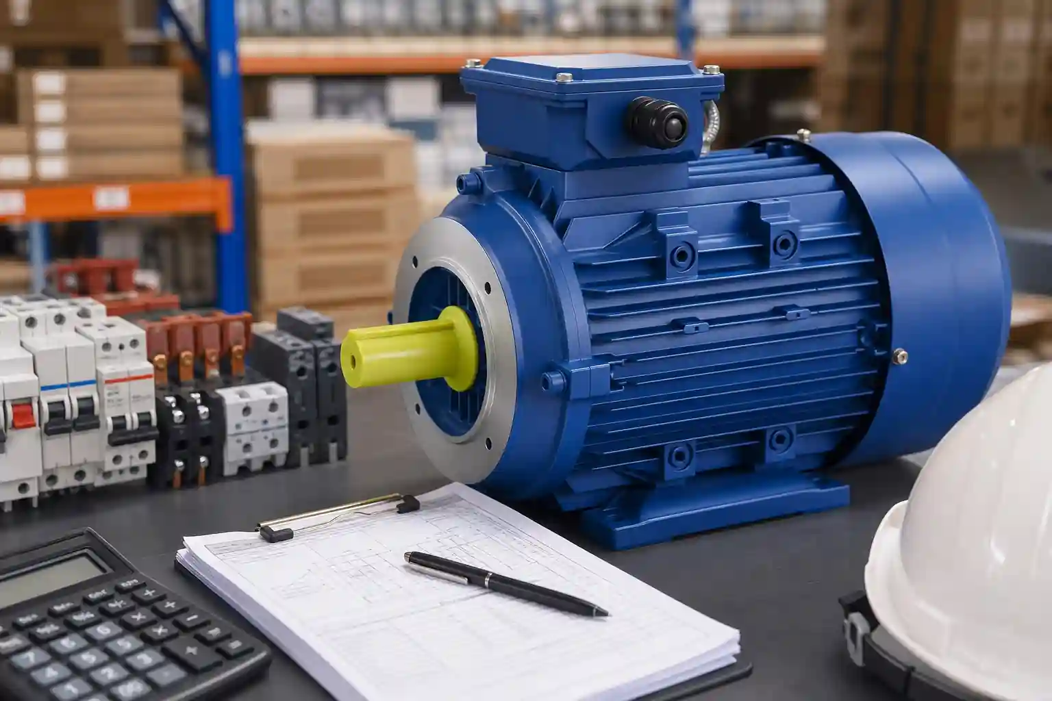 High Power electric motor procurement image