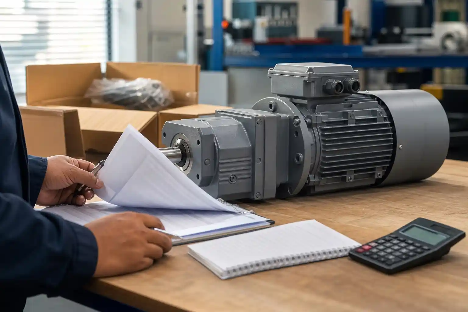SEW-EURODRIVE Peru electric motor procurement image