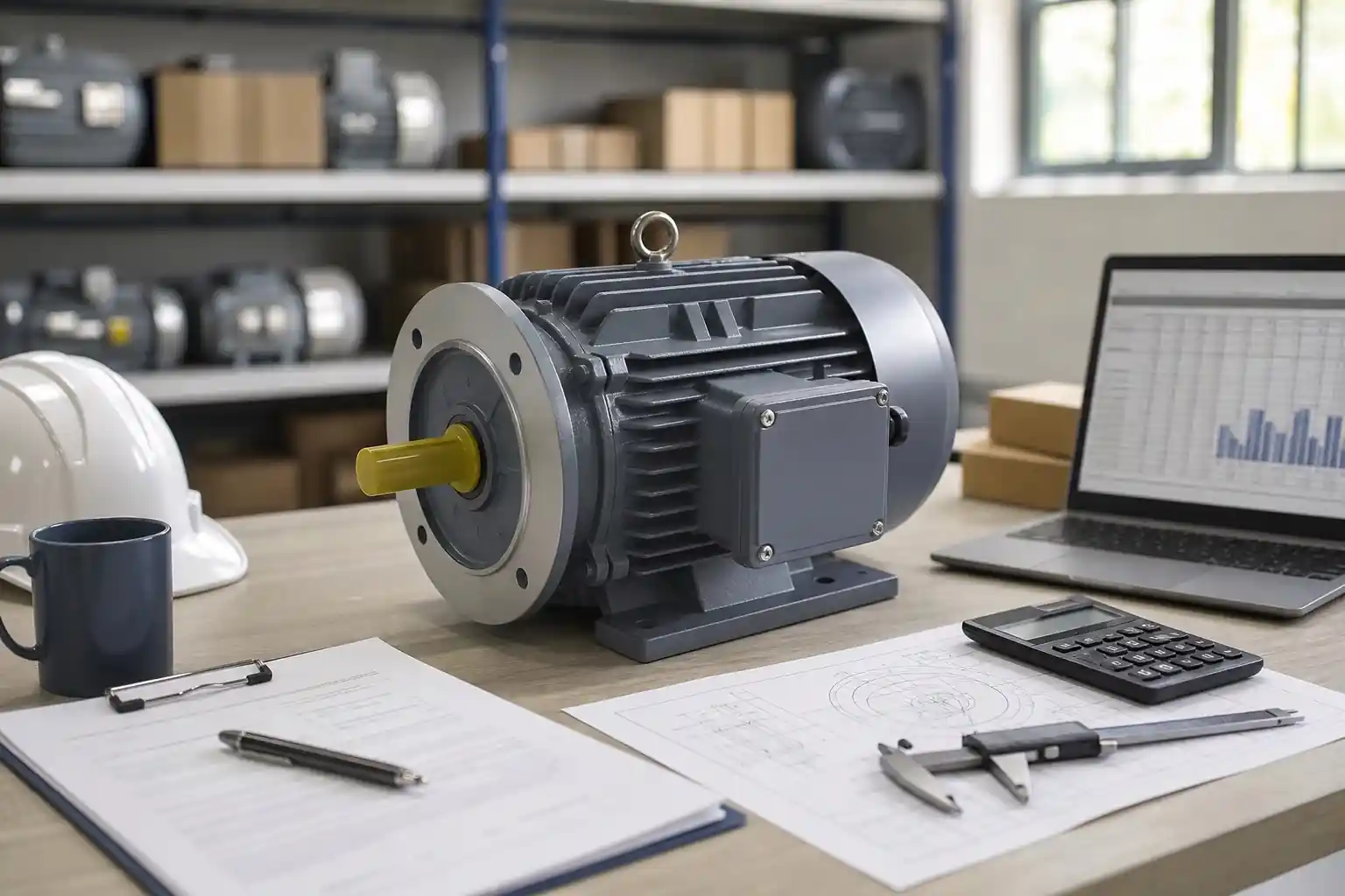 WEG Peru electric motor procurement image