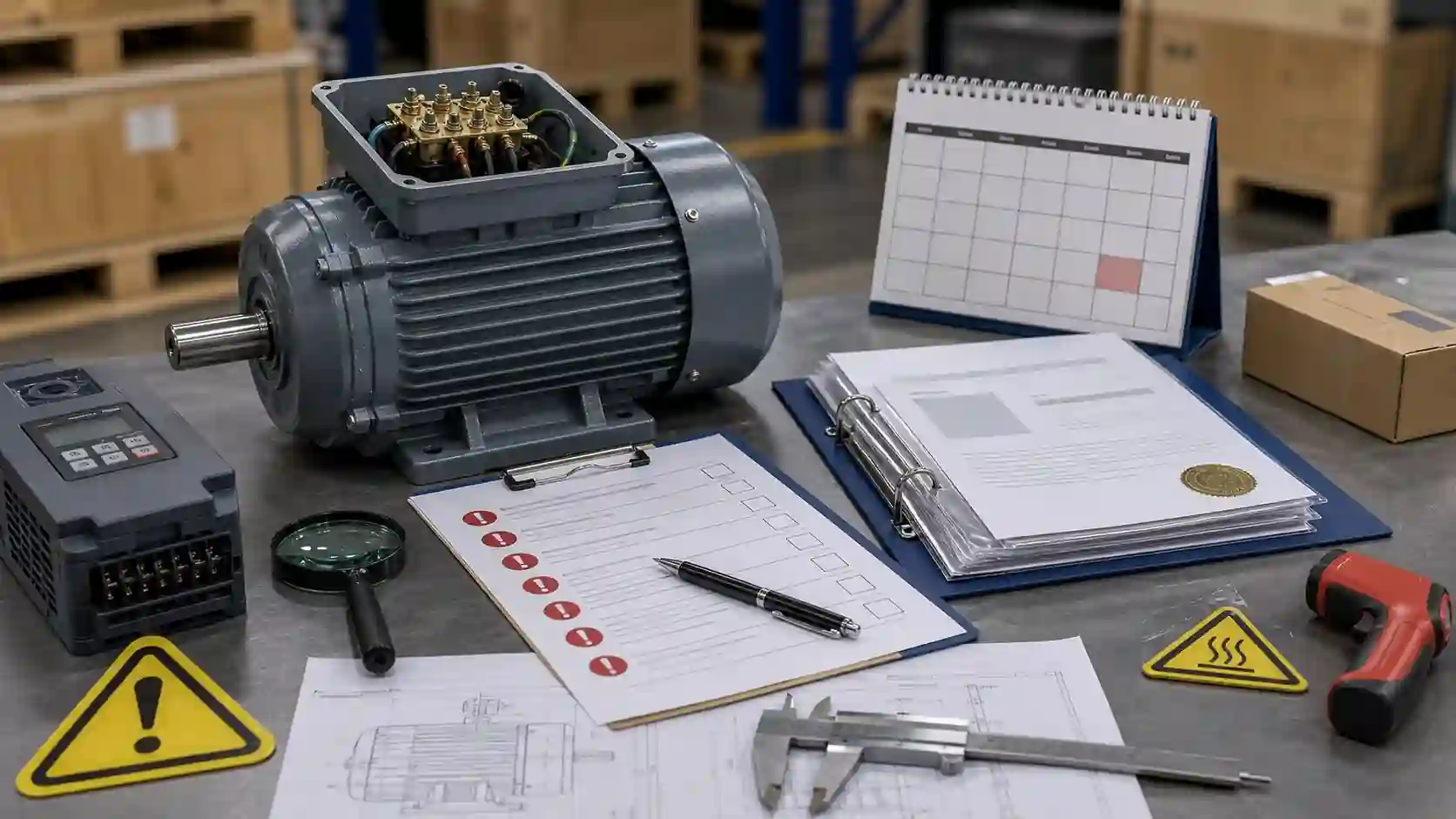 Buyer Risk Warnings to Keep in Mind electric motor procurement image