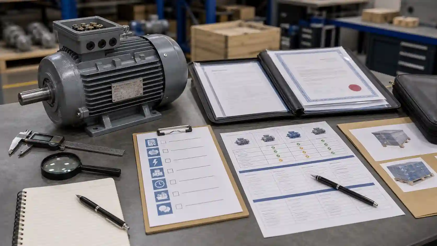 How to Use This Shortlist electric motor procurement image