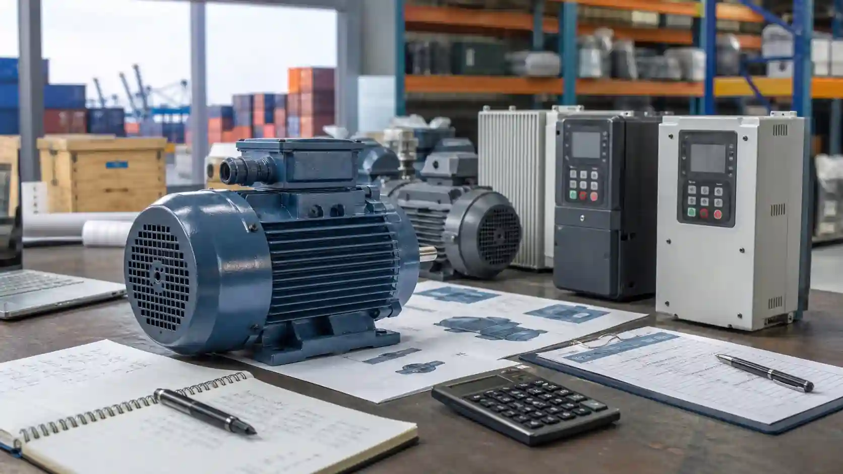 WEG Singapore electric motor procurement image
