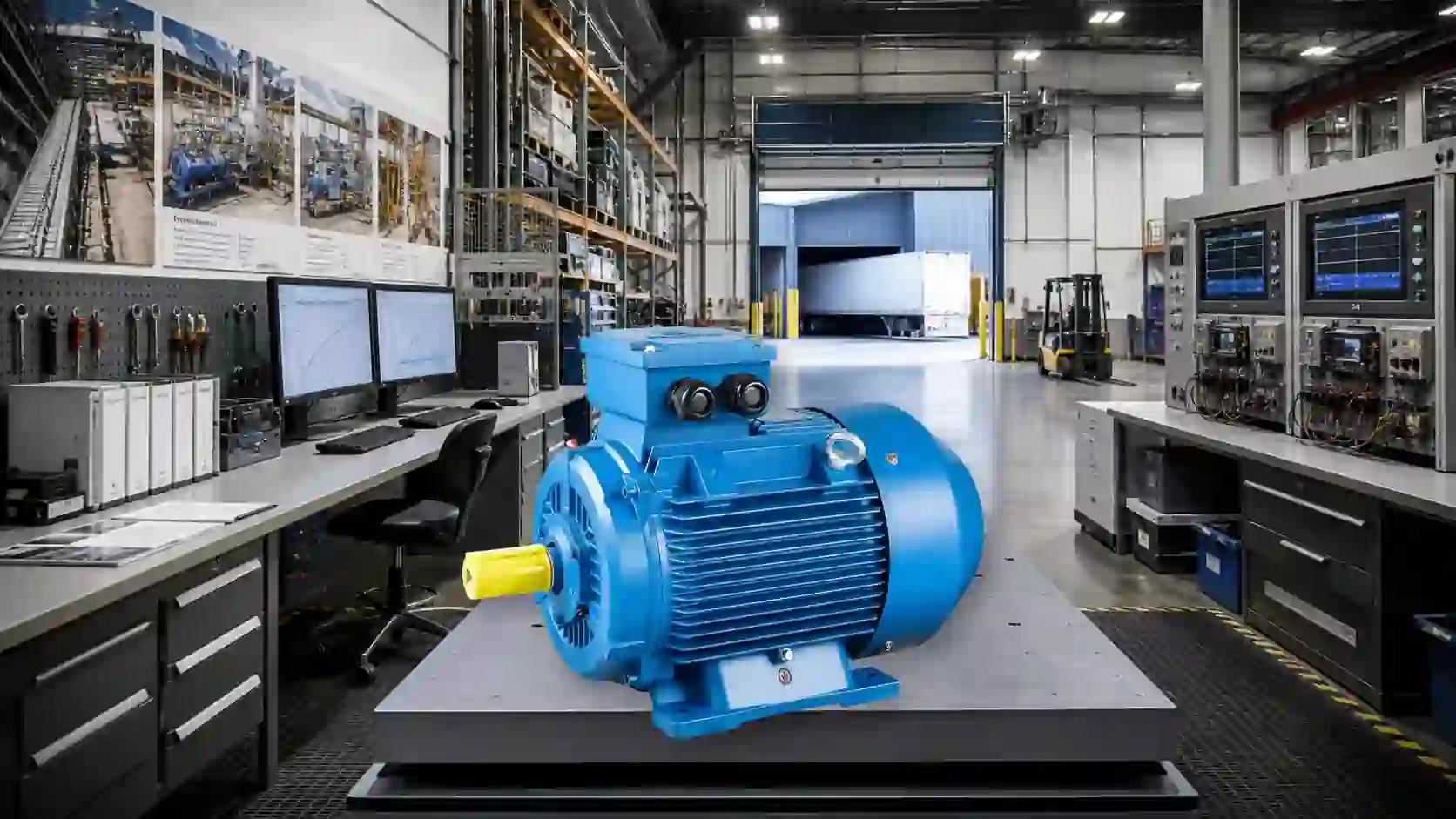ABB Baldor-Reliance electric motor procurement image