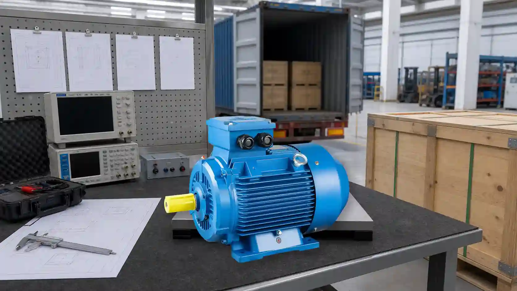 Dongchun Motor: A China Factory Option for Importers electric motor procurement image