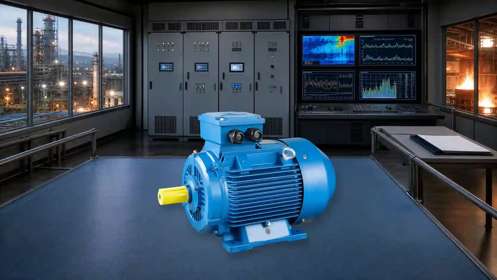 Toshiba International Corporation electric motor procurement image