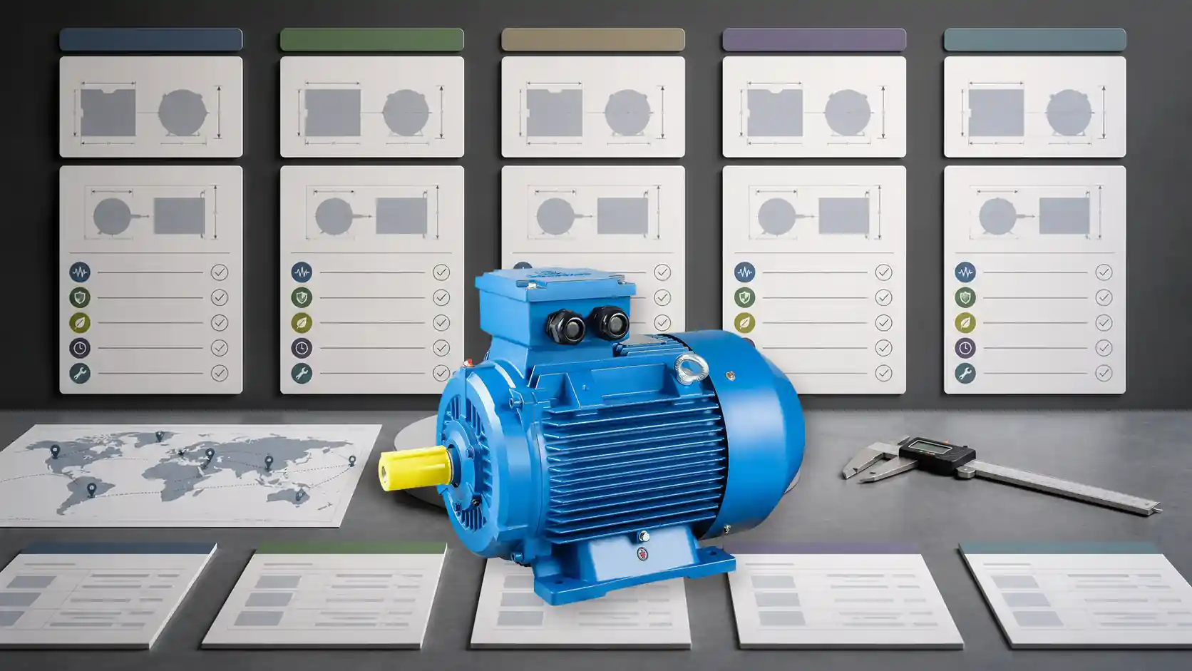 What to Compare Across These Brands electric motor procurement image