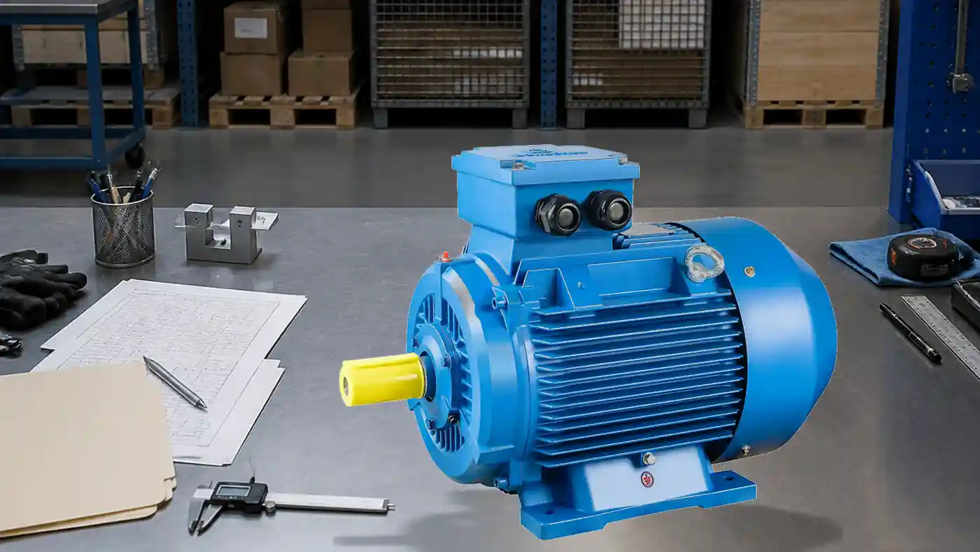 ABB Baldor-Reliance low voltage motor procurement image