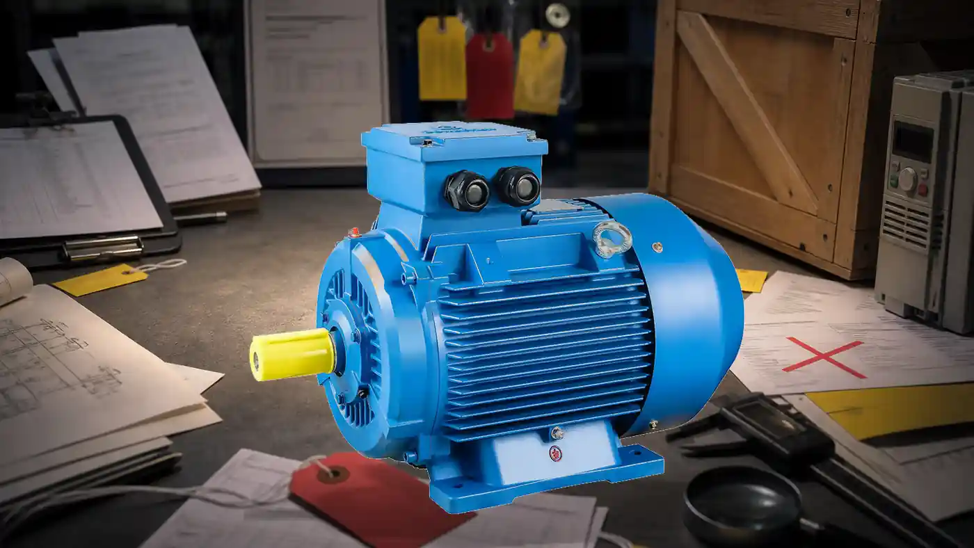 Importer risk warnings before choosing low voltage motor supplier