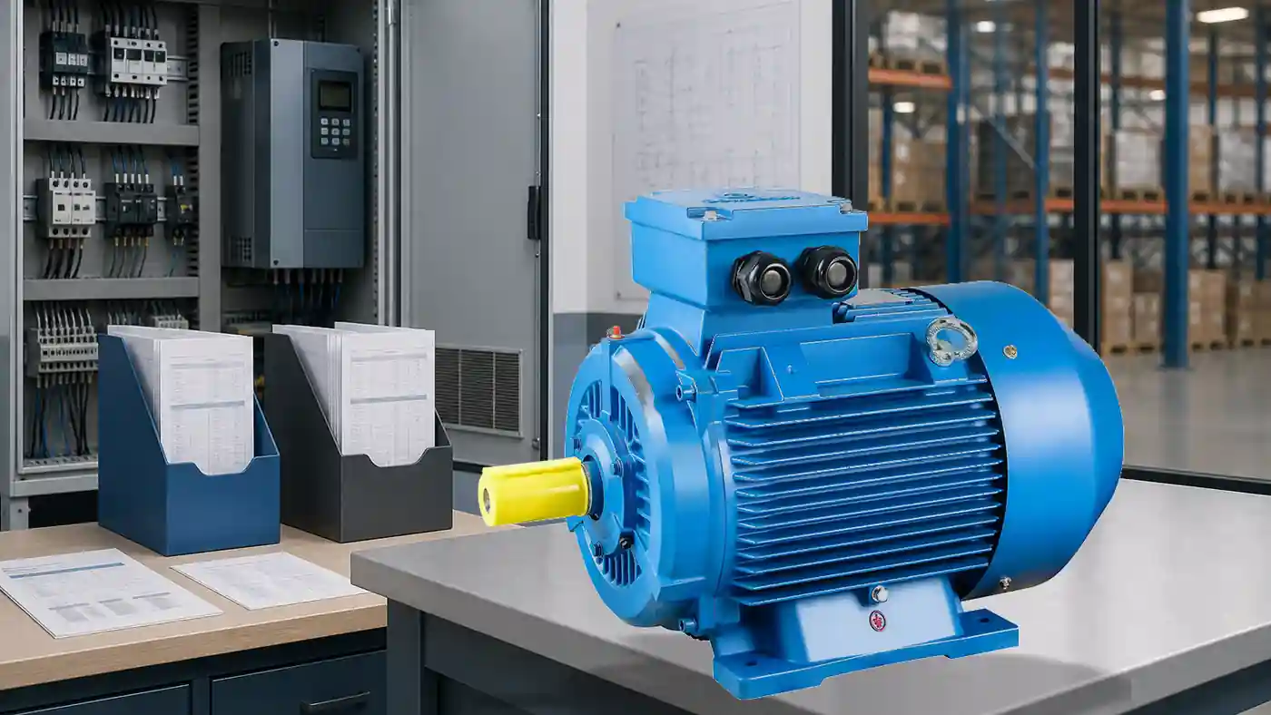 WEG Electric Corp. low voltage motor procurement image