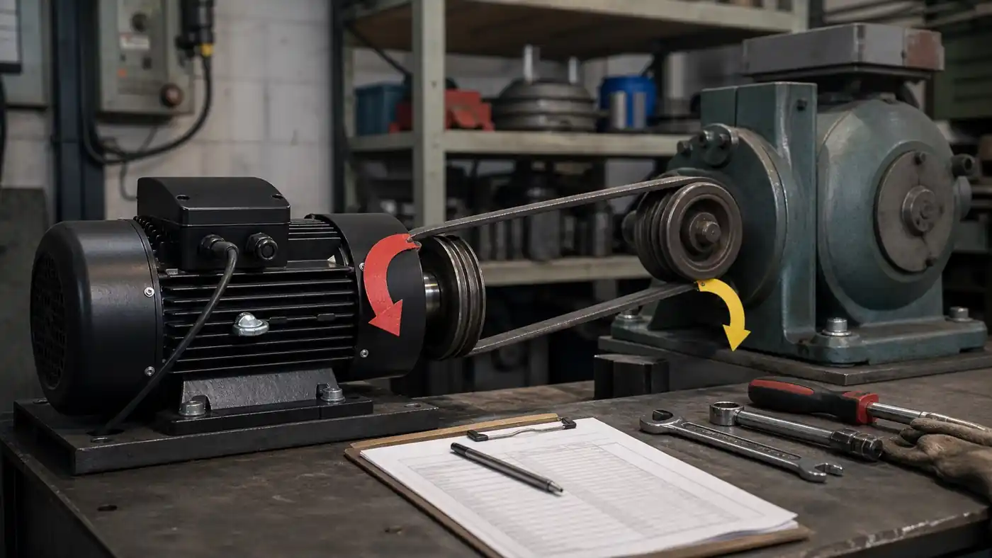 How Does Starting Load Change the Motor Decision?