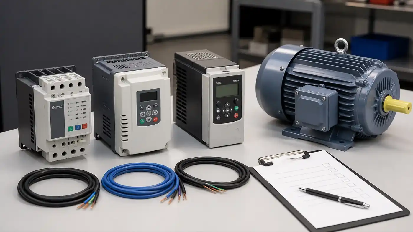 Should the Buyer Quote DOL, Soft Starter, or VFD?