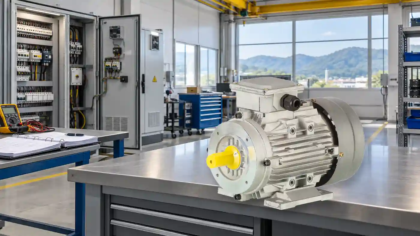 Electric motor procurement illustration