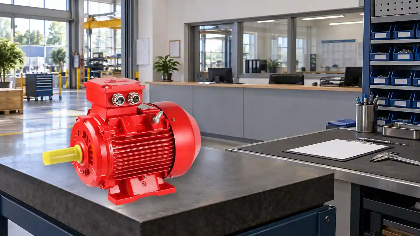 Electric motor procurement illustration