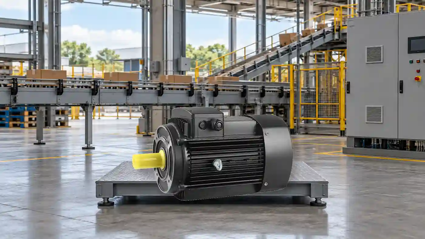 Electric motor procurement illustration