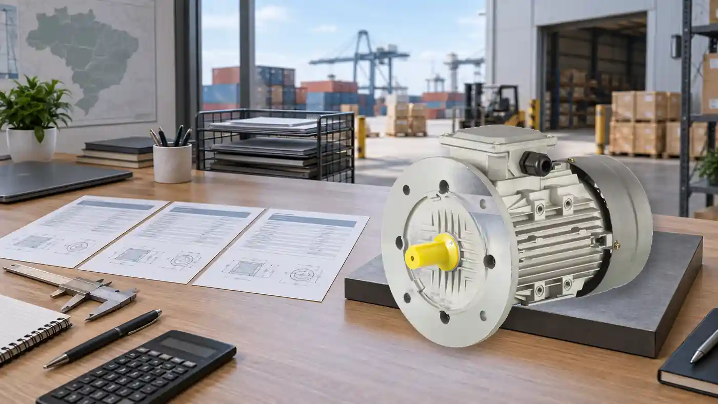Electric motor procurement illustration