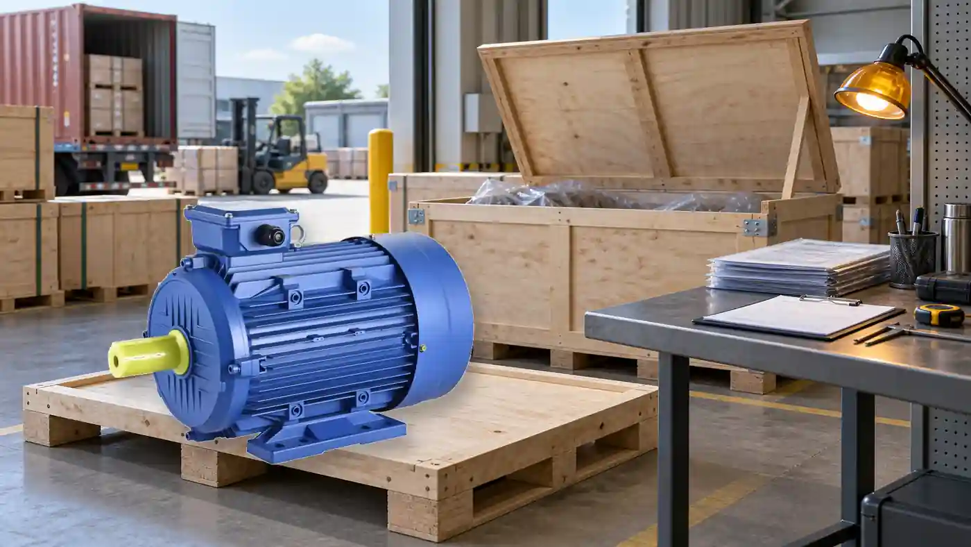 Electric motor procurement illustration