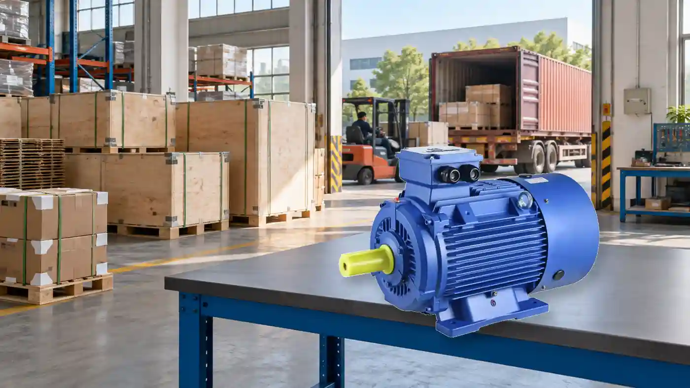 Electric motor procurement illustration