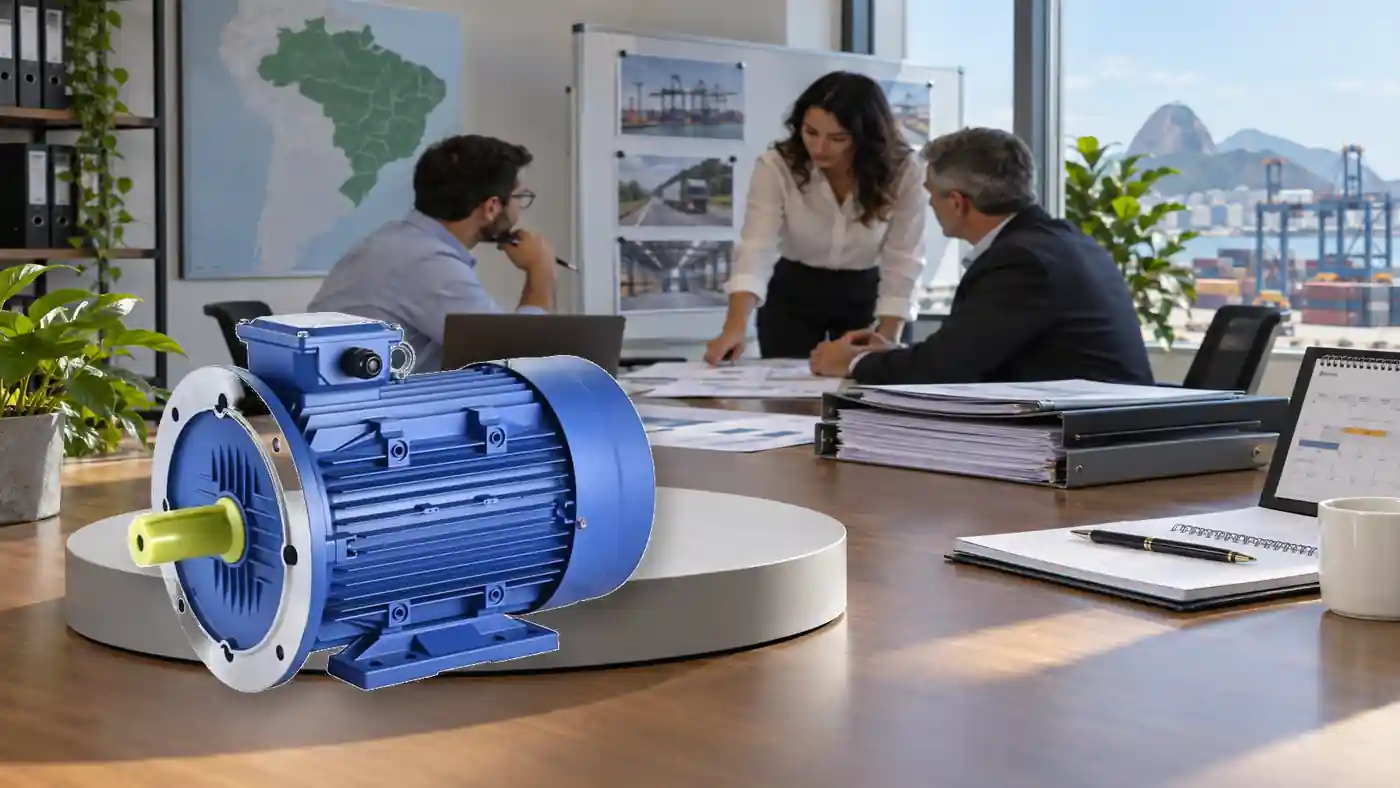 Electric motor procurement illustration