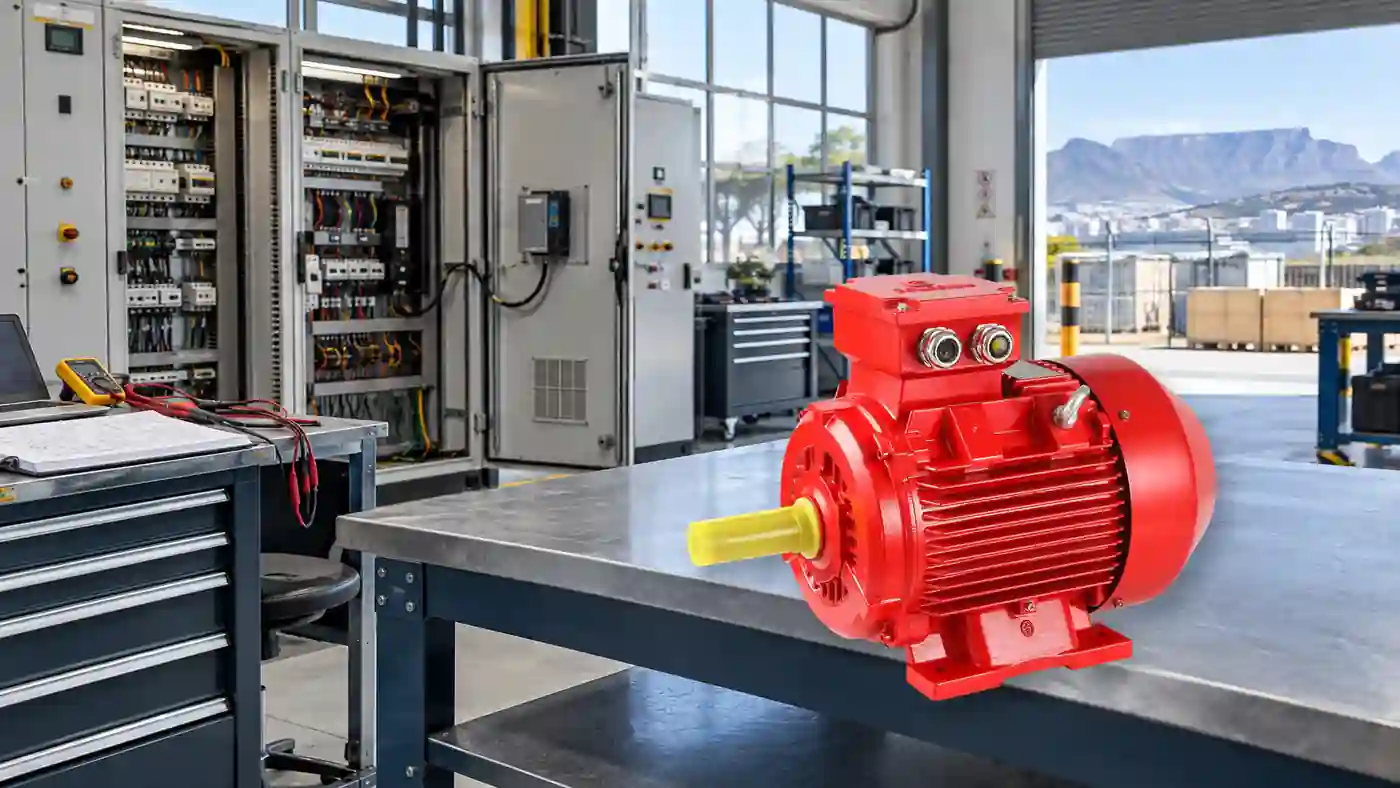 Electric motor procurement illustration