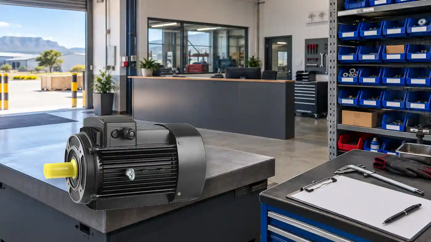 Electric motor procurement illustration