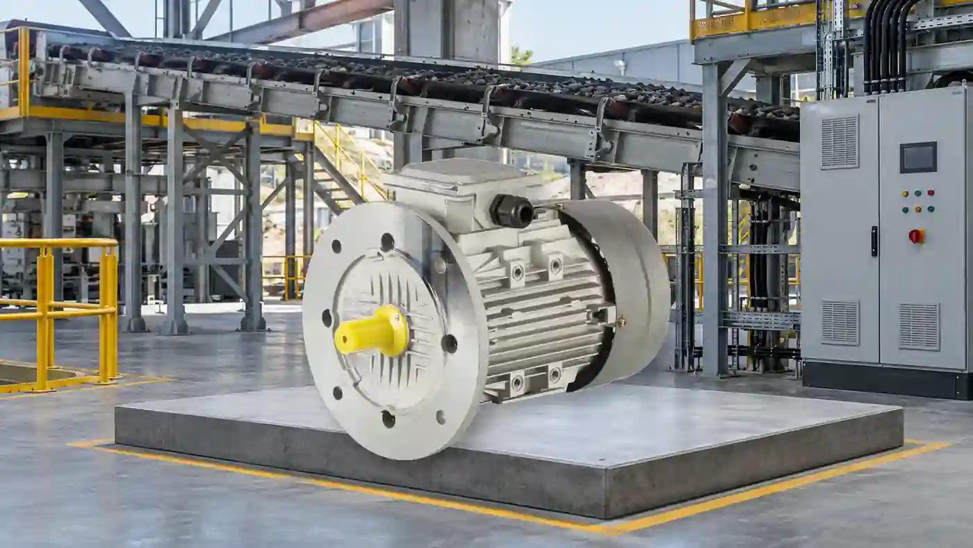 Electric motor procurement illustration