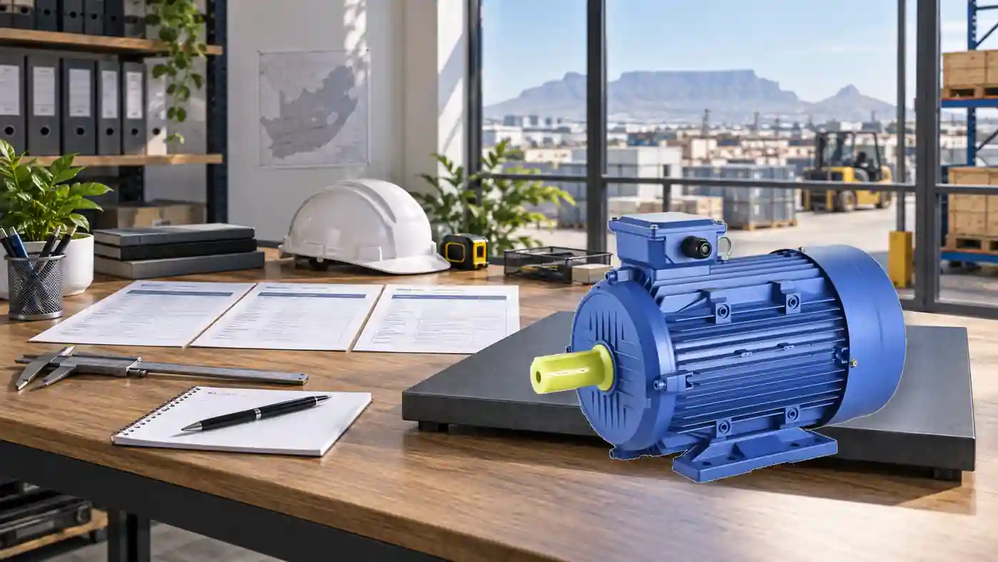 Electric motor procurement illustration
