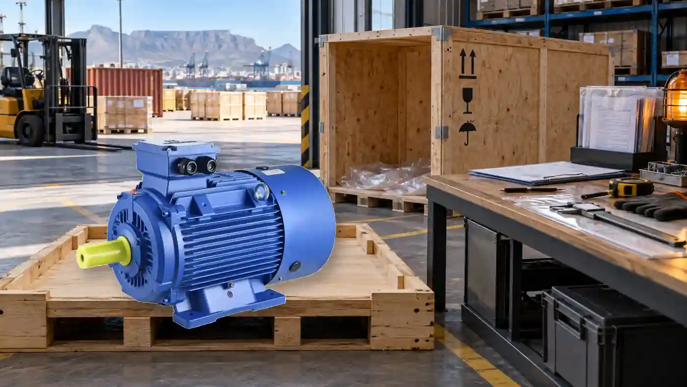 Electric motor procurement illustration