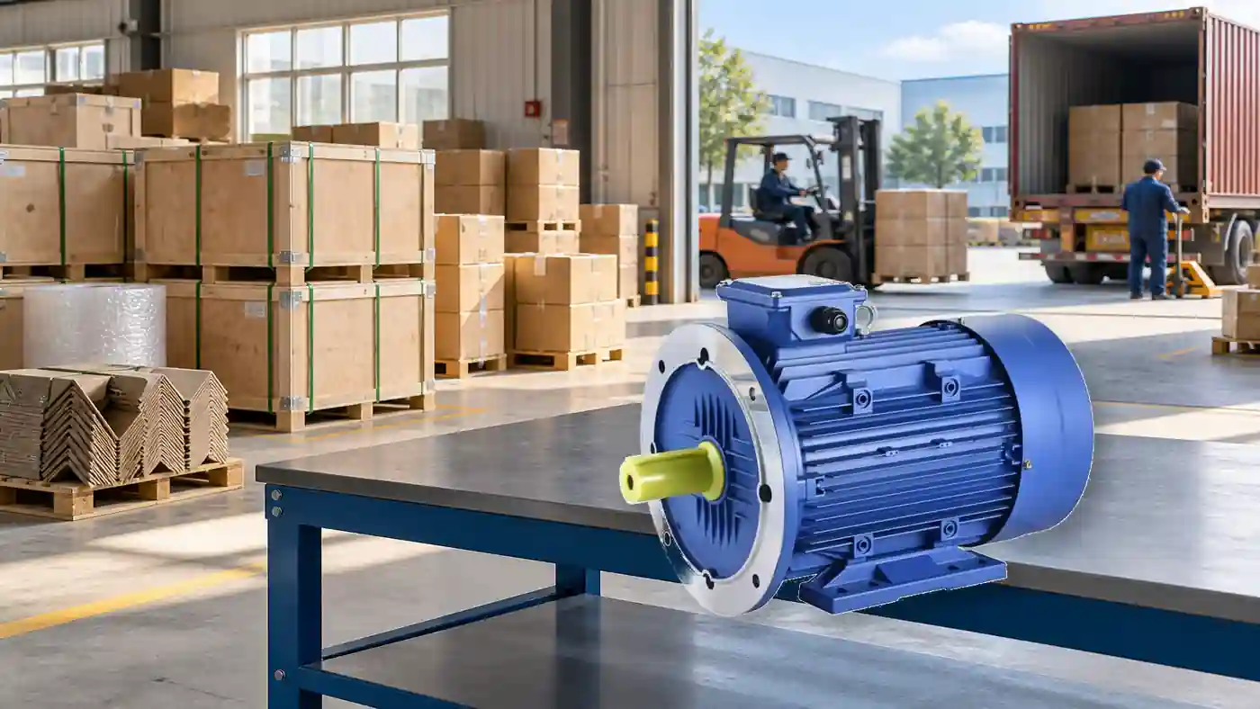 Electric motor procurement illustration