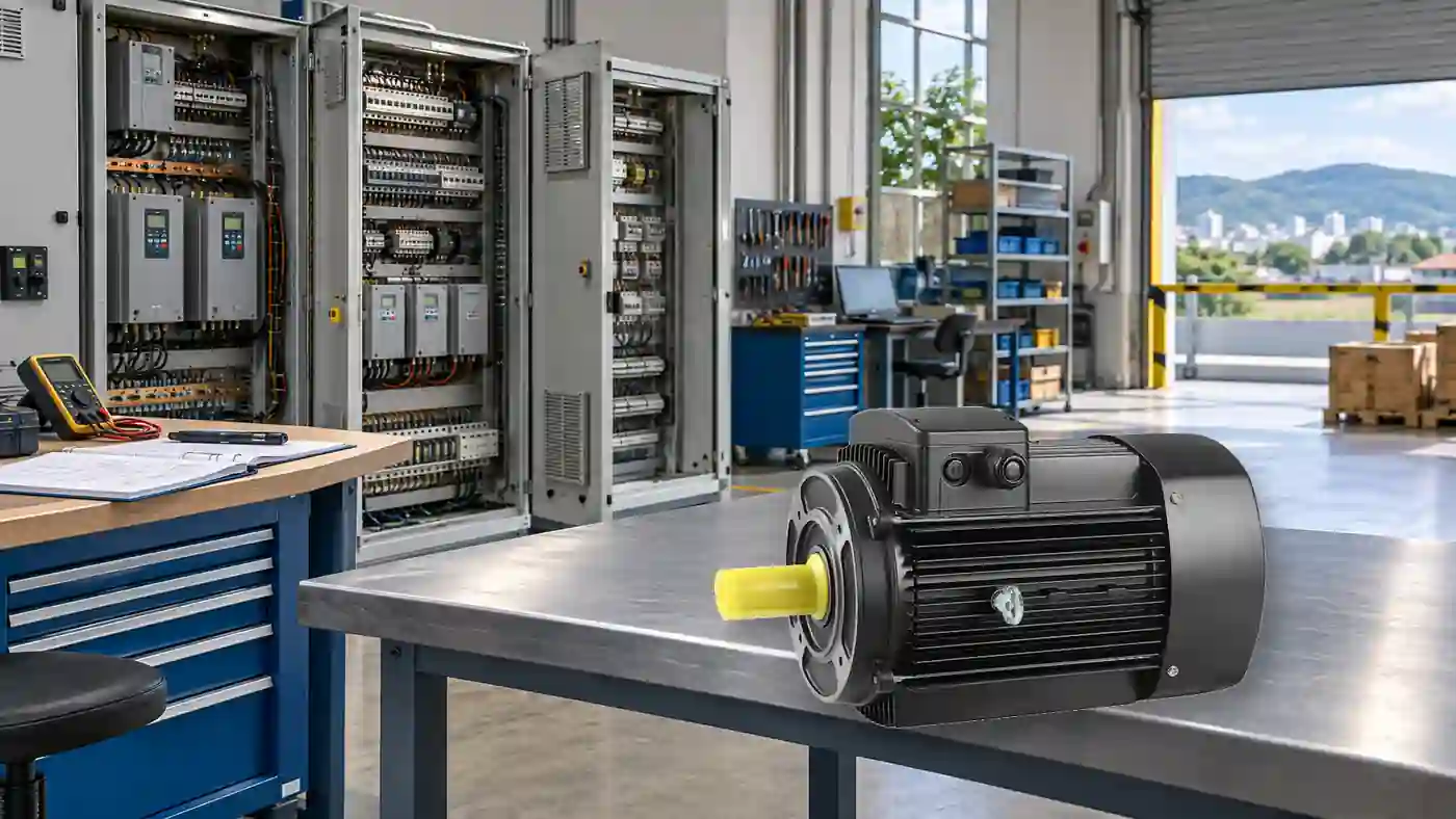 Electric motor procurement illustration