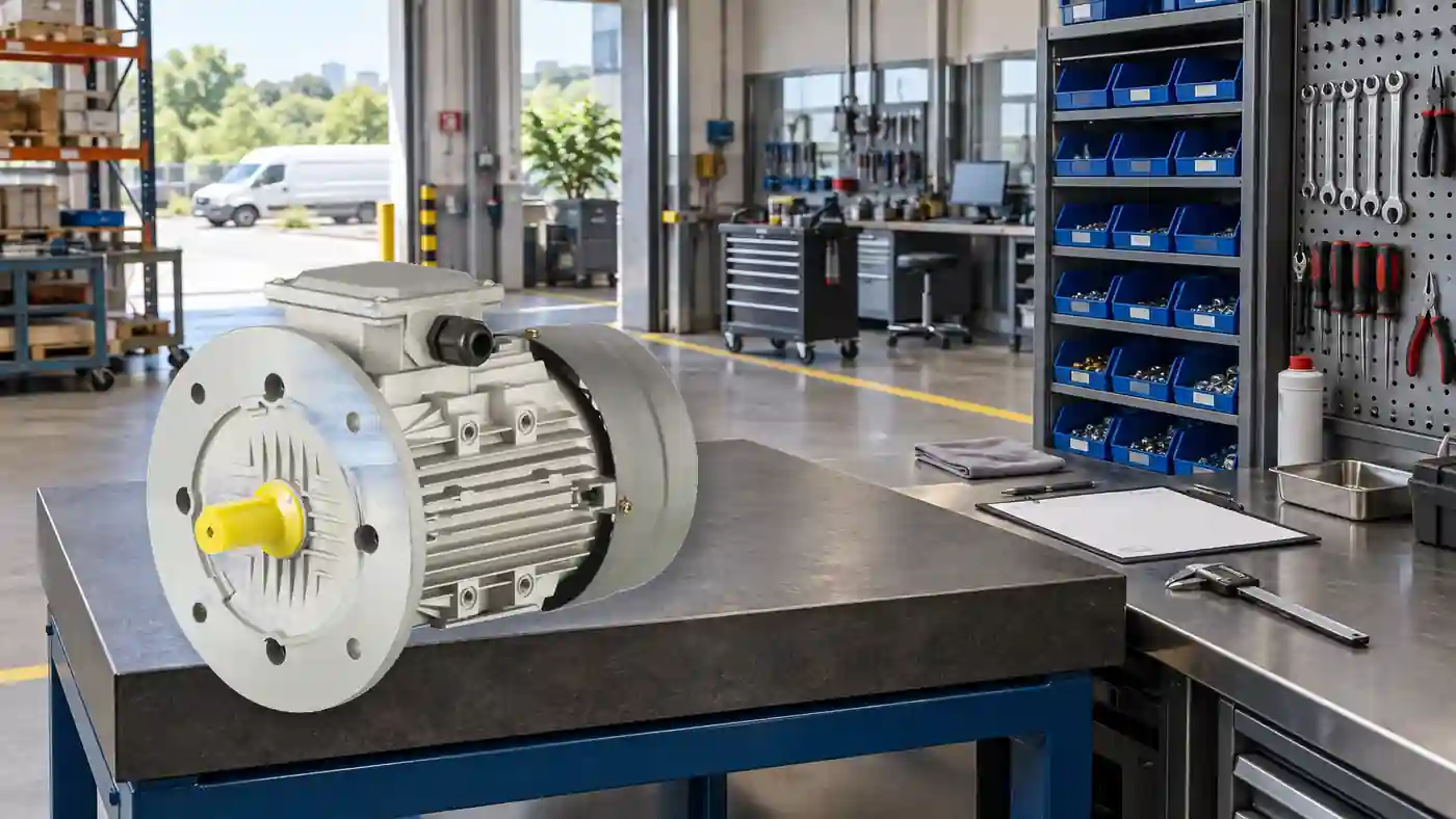 Electric motor procurement illustration