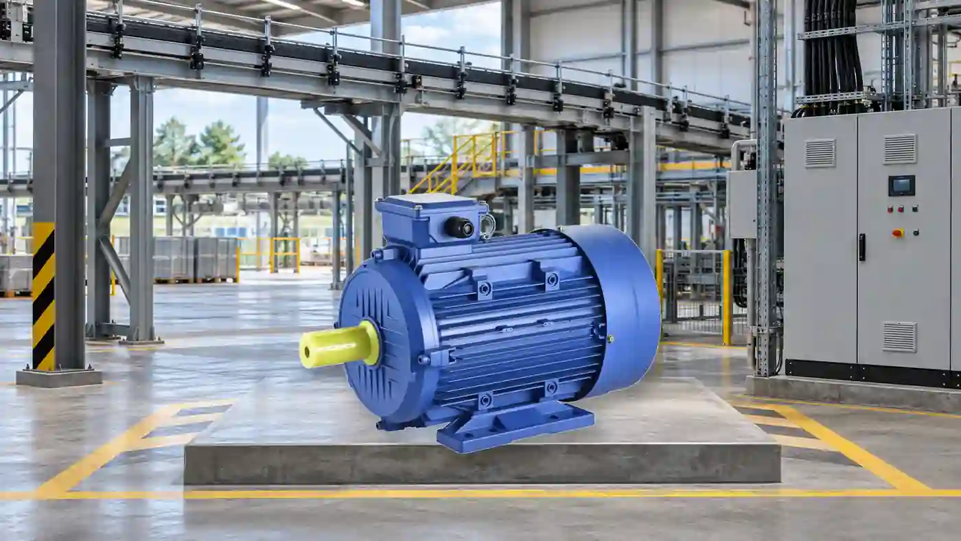Electric motor procurement illustration