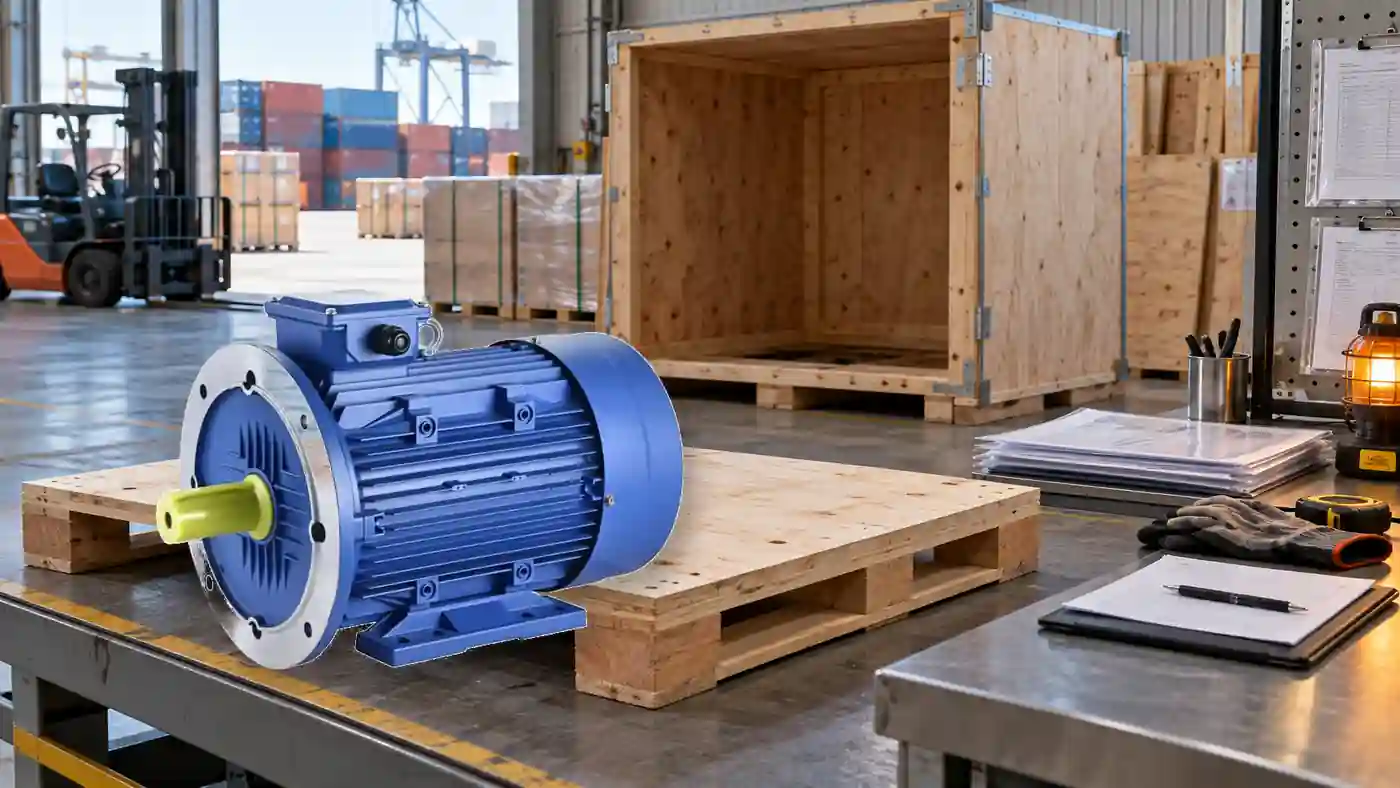 Electric motor procurement illustration