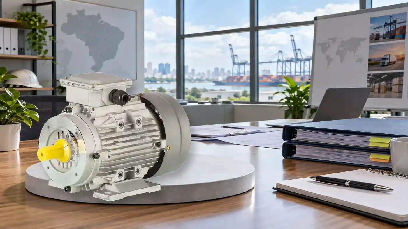 Electric motor procurement illustration