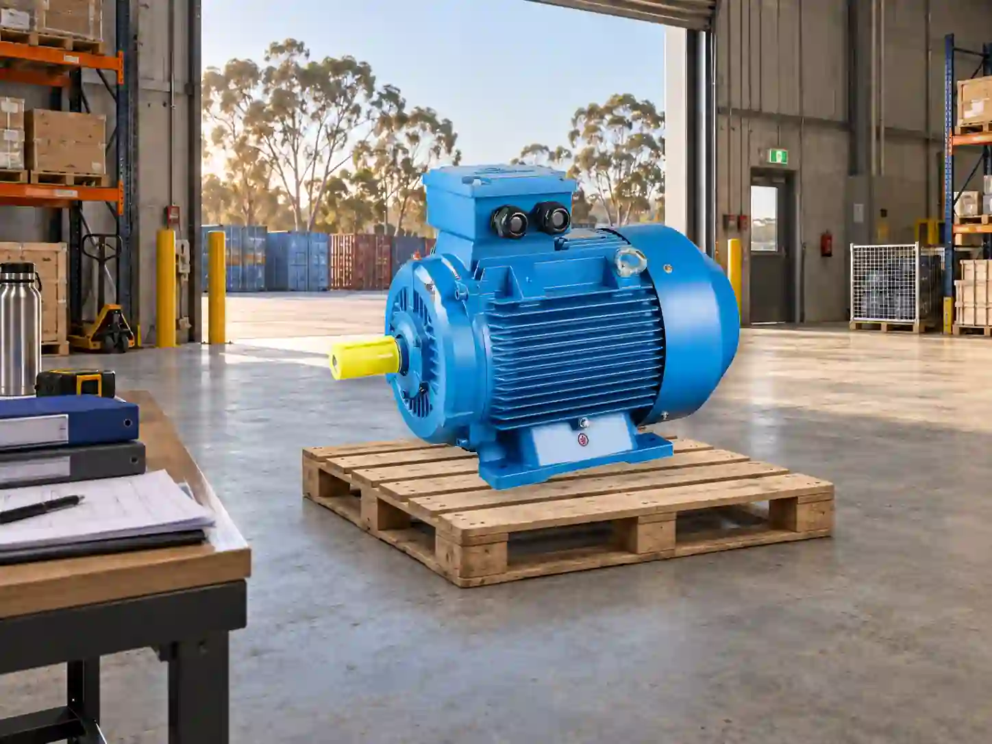 Low voltage electric motor procurement in Australia