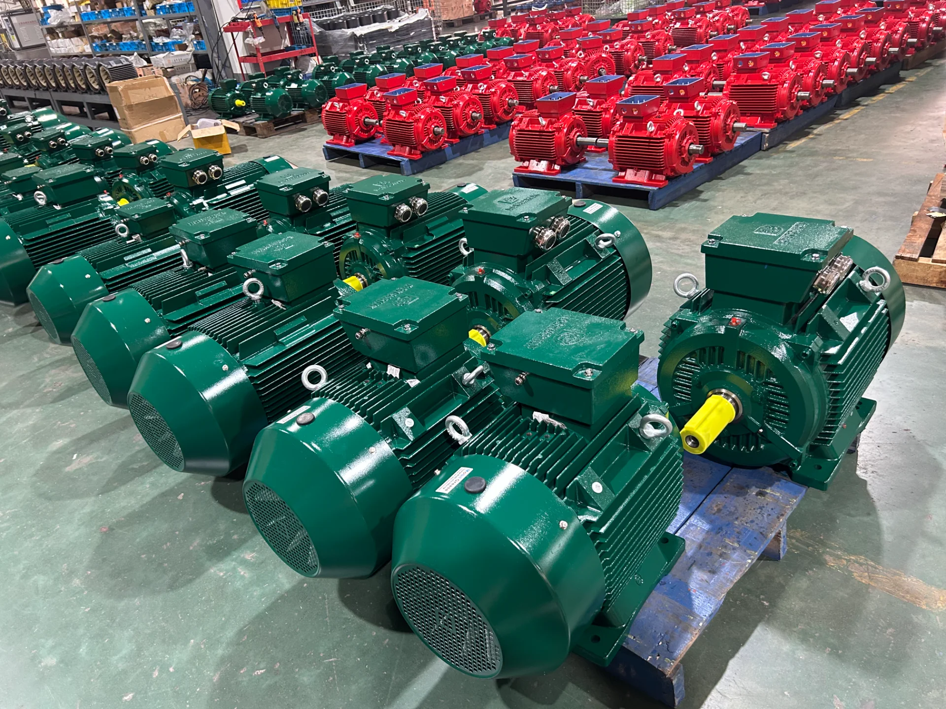 ABB low voltage motor procurement image