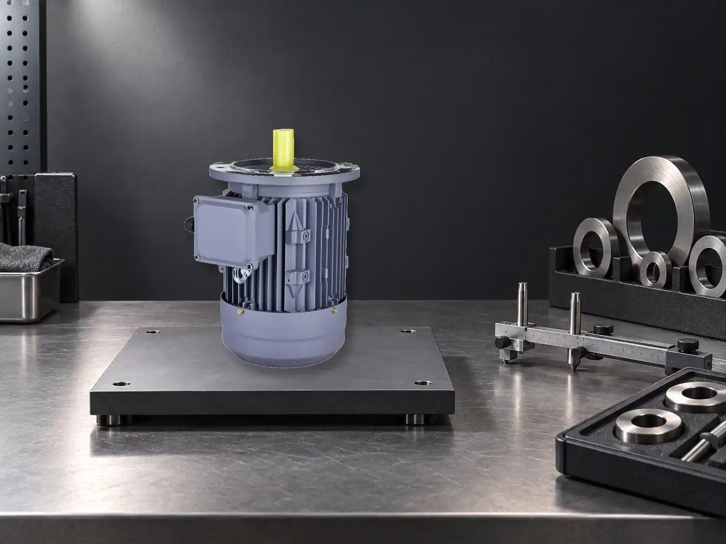 Flange and dimensional inspection before purchasing
