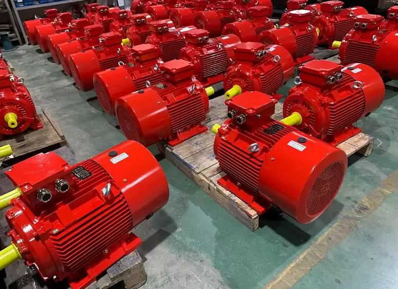 25 pk elektromotor van Dongchun-motor China
