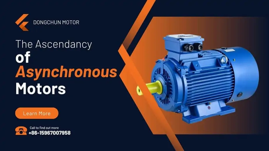 Efficienza trascendente: l'ascesa dei motori asincroni: un'esplorazione esaustiva The Ascendancy -electric motor