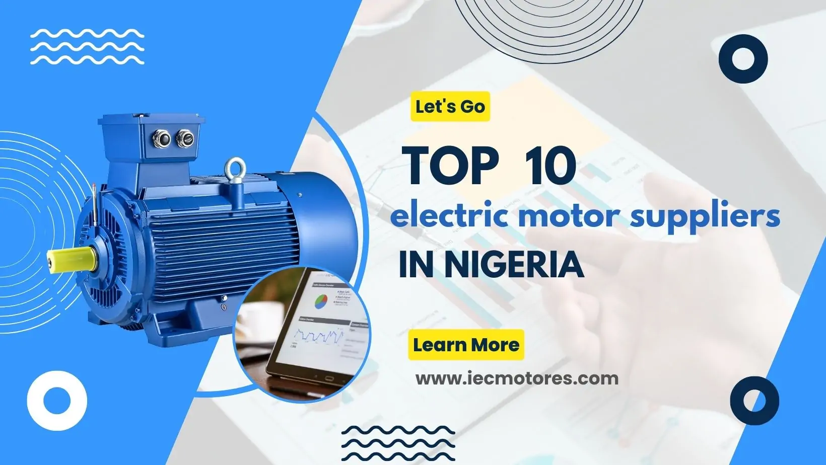 TOP 10 electric motor suppliers in Nigeria