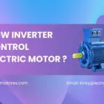 Inverter controlled electric motor