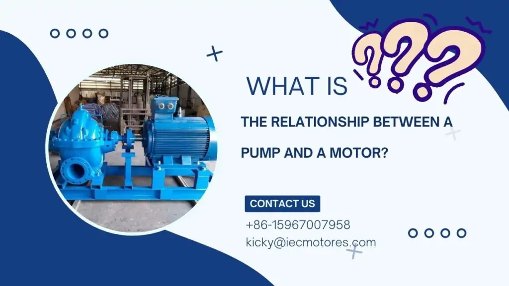 electric motor and pump -Dongchun