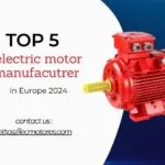 top 5 electric motor manufacturer in Europe