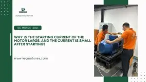 東春の電気モーター