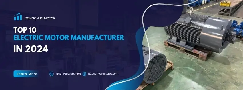 Top 10 Hersteller von Elektromotoren